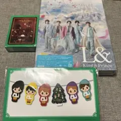 King & Prince L & 初回A 【CD+DVD】トランプ他