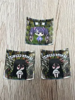 アズールレーン　9周年　ステッカー　秋葉原　3枚　アズレン