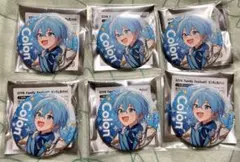 すとふぇす すとぷり ころん 缶バッジ 6個