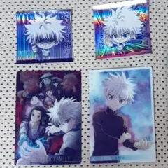 HUNTER × HUNTER キルア イタジャガ ウエハース