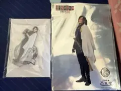 にっかり青江 荒木宏典 目出度歌誉花舞 ビジュアルクリアカード アクリルスタンド