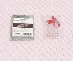 刀剣乱舞　南泉　長義　お守り風アクリルストラップコレクション　ミニミニ学習帳 刀剣乱舞 南泉 長義 都結び お守り風アクリルストラップコレクション