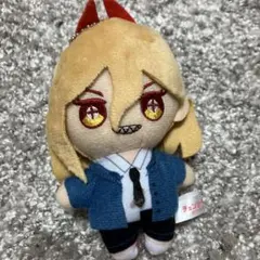 チェンソーマン　パワーぬいぐるみキーホルダー