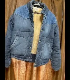 値下げ!!デニムボアジャケット