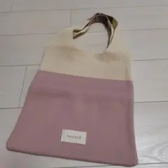 TRICOTE ニットトートバッグのサムネイル