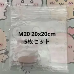 M20 スクイーズ 替え袋 20x20cm 5枚セット