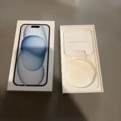 iPhone 15 の空箱