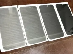 iPhone17ProMax 画面フィルム 4枚セット 覗き見防止