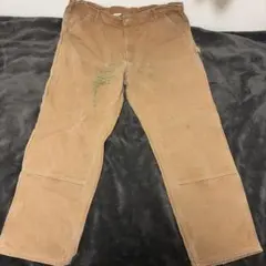 Carhartt 15年製 ダブルニー ブラウンUSA