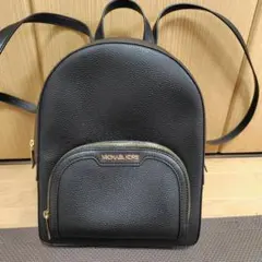 MICHAELKORS JAYCEE ジップポケット バックパック ミディアム黒