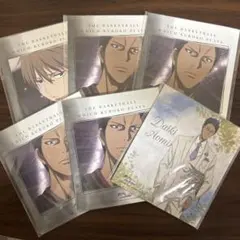 黒子のバスケ　青峰大輝　桜井良　ナンジャタウン　ボタニカル　ガラポン　色紙