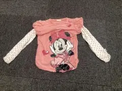 HusHusH キッズ 長袖カットソー ミニーマウス ピンク 120