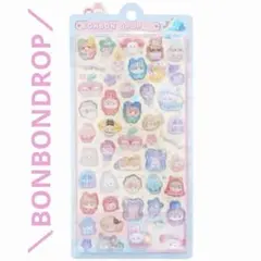 【#BONBONDROP】正規品　ボンドロシール　きぐるみボンボン