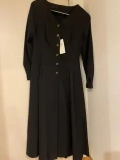 Misch Masch ブラック ロングワンピース　新品タグ付き　 Mサイズ