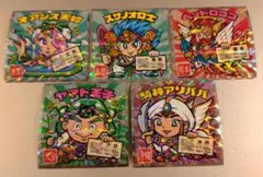 ご当地ビックリマンシール　西日本編 1　8　19　 20　23　5枚セット