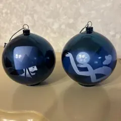 ALESSI クリスマスオーナメント2個　アレッシィのサムネイル