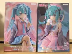 初音ミク　ぬーどるストッパーフィギュア　恋するセーラー服　ブレザー