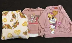 パウパトロール スカイリバティ 110 120 トレーナー＋着る毛布 3点セット