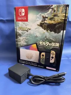 Nintendo Switch 有機ELモデル ゼルダの伝説
