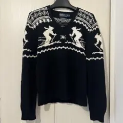 Polo by Ralph Lauren スキー柄セーター
