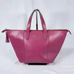 ATAO アタオ　ハンドバッグ　ピンクpink