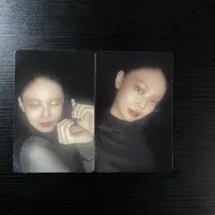 Jennie Ruby タレントカード 2枚セット