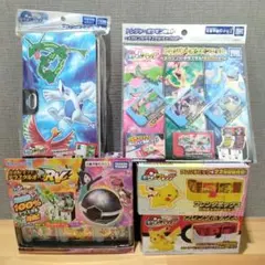 ポケモンフレンダ ボックス＆フォルダー2＆テラスタルオーブRV＆トレジャーセット