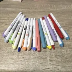 蛍光ペン　16本セット