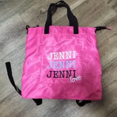 JENNI ハンドリュック　ピンクのサムネイル