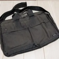 吉田カバン PORTER スモーキー 大容量 ショルダーバッグ