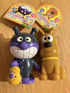 アンパンマンキャラクター【新品・未使用・タグ付き】2体セット