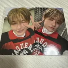 TWS play hard Weverse global 特典 トレカ ジフン