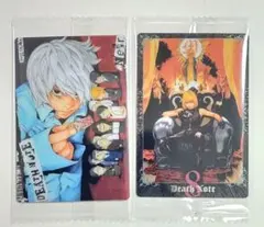 デスノートウエハースカード VR1-24 N1-08 2種セット