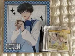 多聞くん今どっち FUKUYA ONLINE キャラ福くじ 缶バッジ 石橋ナツキ