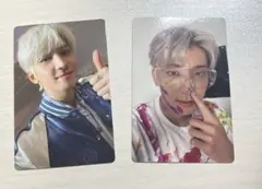 SEVENTEEN ウォヌ Face The Sun トレカ