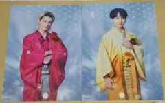 M!LK 楽天 ラキドロ 佐野勇斗 吉田仁人 クリアポスター