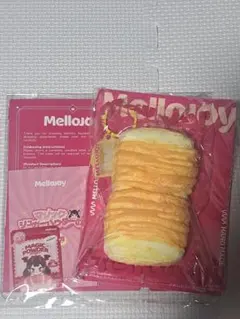 Mellojoy メロジョイスクイーズ ダブルブレッド ココナッツアイル