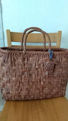 山葡萄かごバック