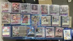 モンキー・D・ルフィ 黒・紫デッキ まとめ売り【未使用】　オマケ付きのサムネイル