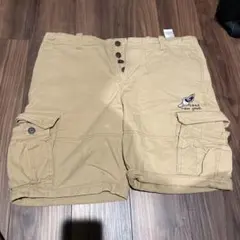 アバクロ　カーゴショートパンツ ベージュ