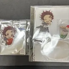 鬼滅の刃 きゃらドリ 竈門炭治郎 アクリルスタンド アクリルキーホルダー