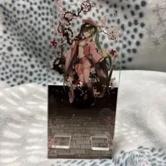 アクリルチャーム6点セット　初音ミク　千本桜　ボカロ　VOCALOID アクリルチャーム6点セット 初音ミク 千本桜 ボカロ VOCALOID