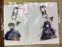 サッカー日本代表 アクリルキーホルダー Ado TAKE 2個セット - メルカリ