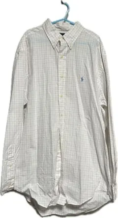 ラルフローレン　ボタンダウンシャツ　90s YARMOUTH チェック