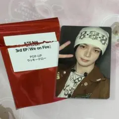 &TEAM K withmuu 韓国　トレカ &TEAM 韓国 ラキドロ トレカ WITHMUU K - メルカリ