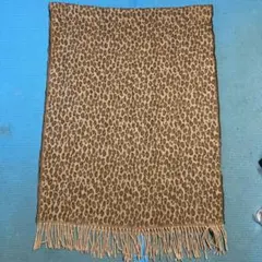 2way Leopard long Stool With Fringe‼️