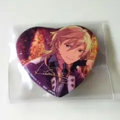 【匿名配送】　あんスタ　とるパカ！　ハート缶バッジ　羽風薫