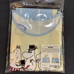 ムーミン エプロン　保育士　未使用のサムネイル