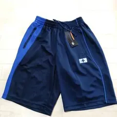 新品 DESCENTE ハーフパンツ ジャージ LL