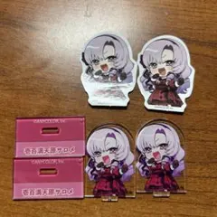 にじさんじ チョコエッグ 壱百満天原サロメ クリアスタンド ダイカットシール